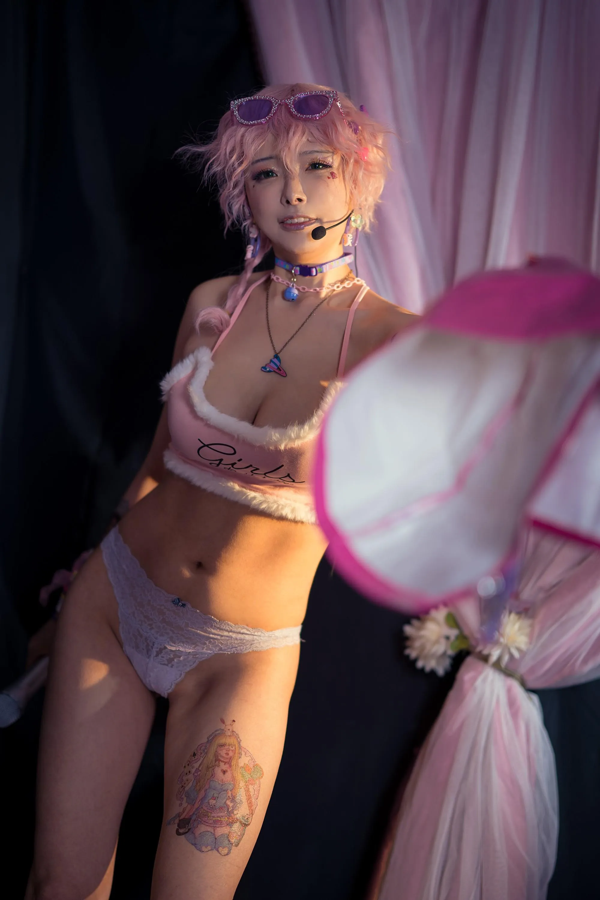 秋和柯基 – NO.042 小偶像 [38P]插图3